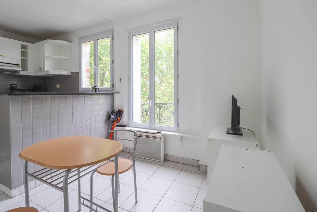 Montrouge 1 Bedroom Flat 30M2 - Екстериор снимка